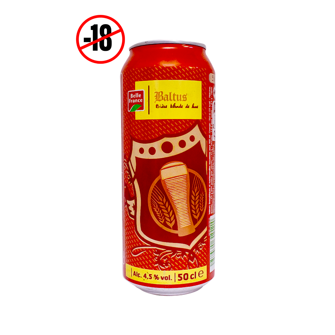 Belle France Blonde Beer Baltus 4.5% 500ml