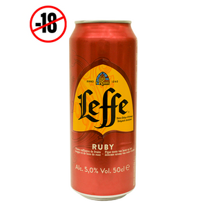 Leffe Ruby Beer 5% 500ml