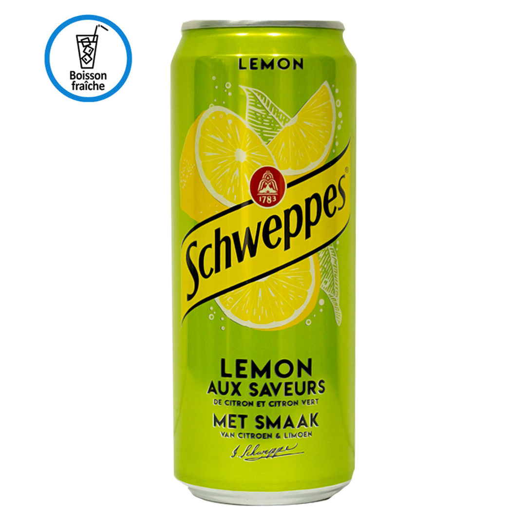 Schweppes tonic lemon flavor 330ml