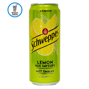 Schweppes tonic lemon flavor 330ml