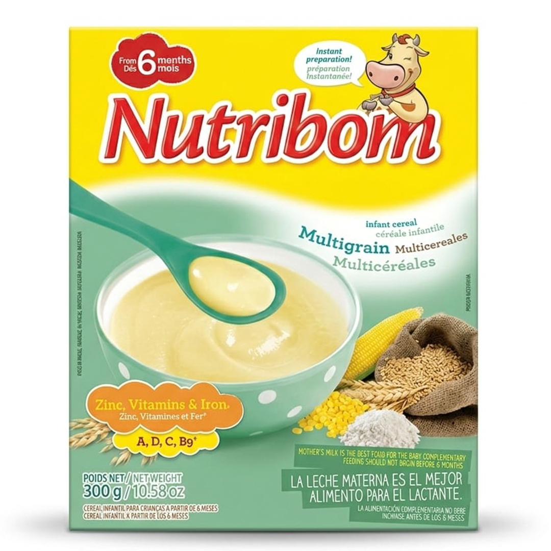 Nutribom multigrain cereals 300g