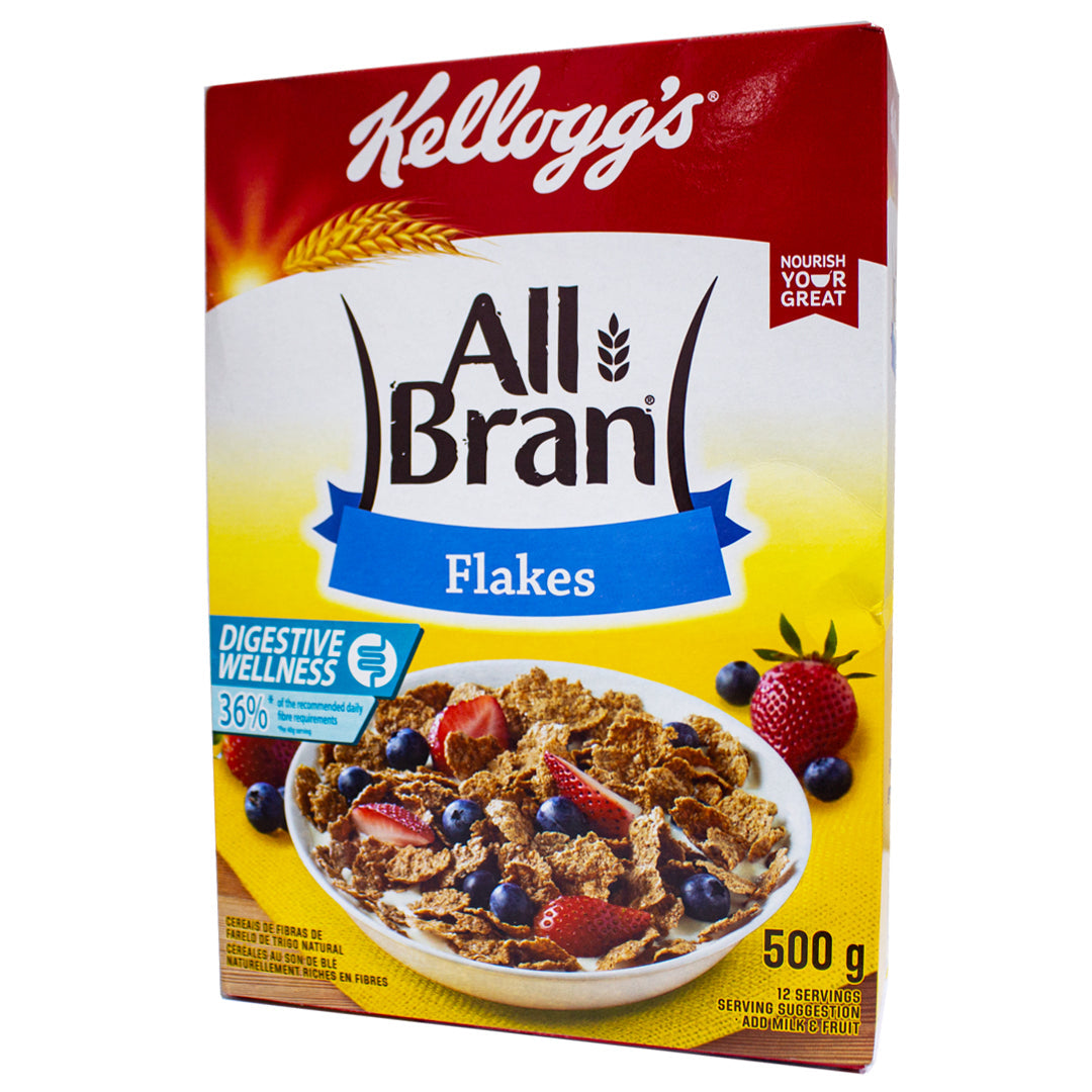 Kellogg's all bran flakes 500g