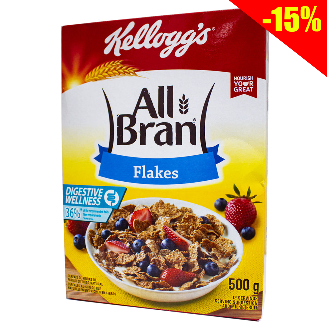Kellogg's all bran flakes 500g
