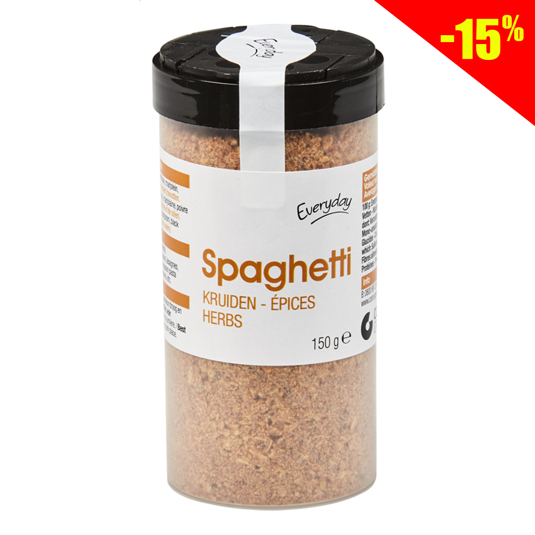 Everyday spaghetti spice 170g