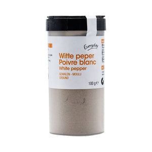Everyday ground white pepper 100g