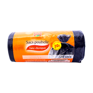 Belle France trash bag 20pc 20ltr