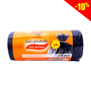 Belle France Garbage Bags 20pcs 20L