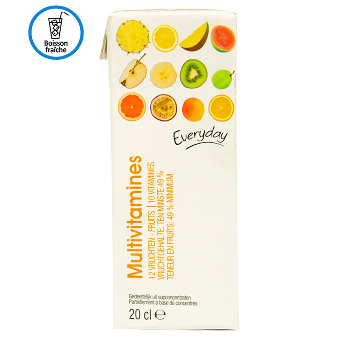 Everyday multifruit juice 200ml