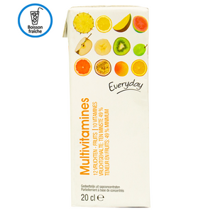 Everyday multifruit juice 200ml