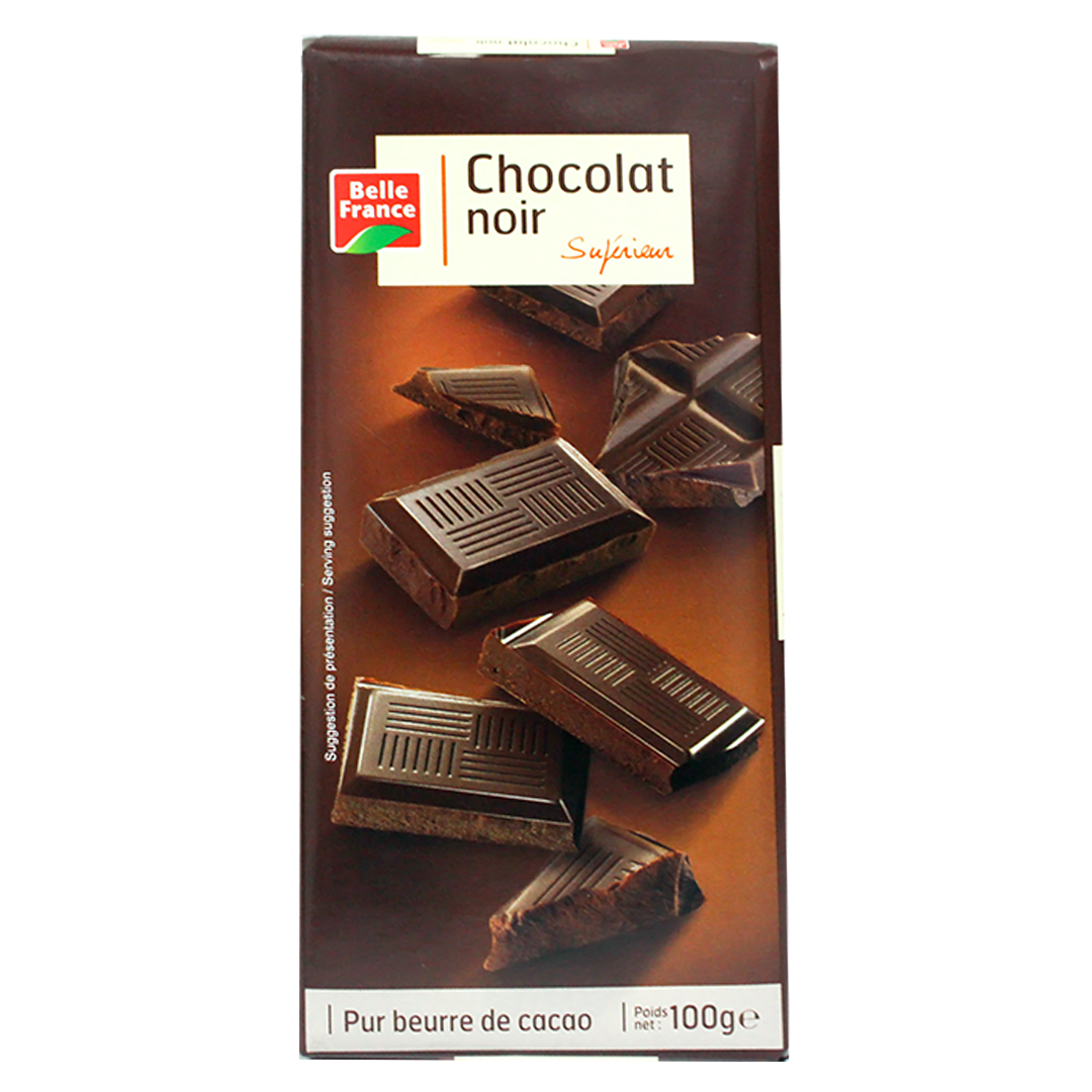 Belle France dark chocolate superior 100g
