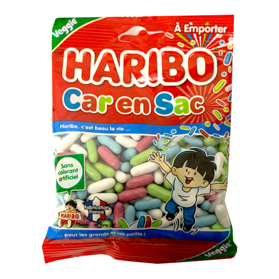 Haribo candy car mix bag 120g