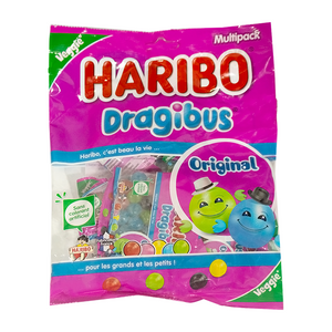 Haribo Dragibus original multicolored dragees 120g