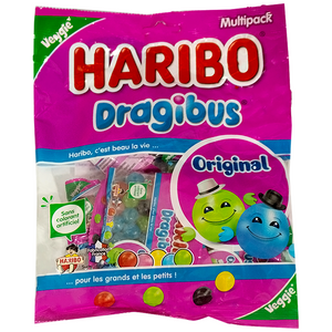 Haribo dragibus bonbons multipack 250g