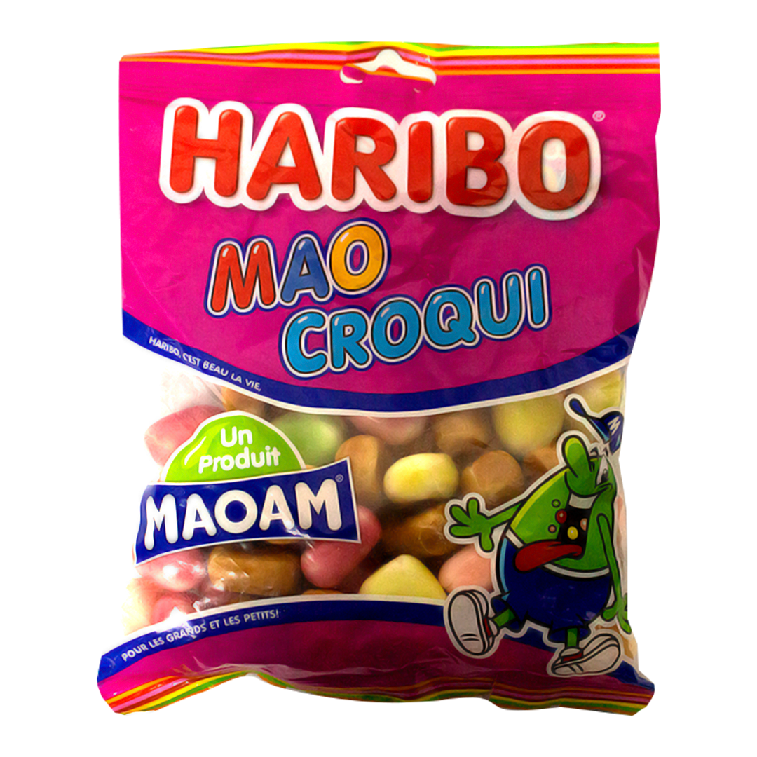 Haribo Mao Croqui candies 250g