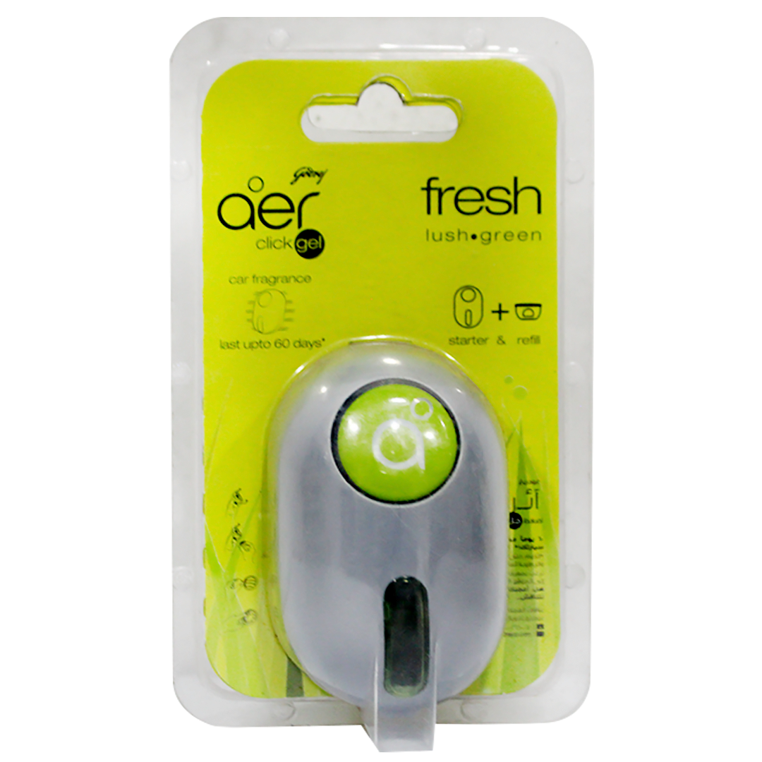Godrej Aer Perfume Gel Fresh Lush Green 10g