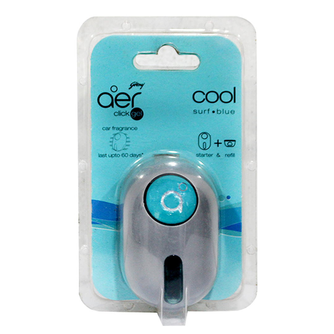 Godrej Aer Perfume Gel Cool Surf Blue 10g