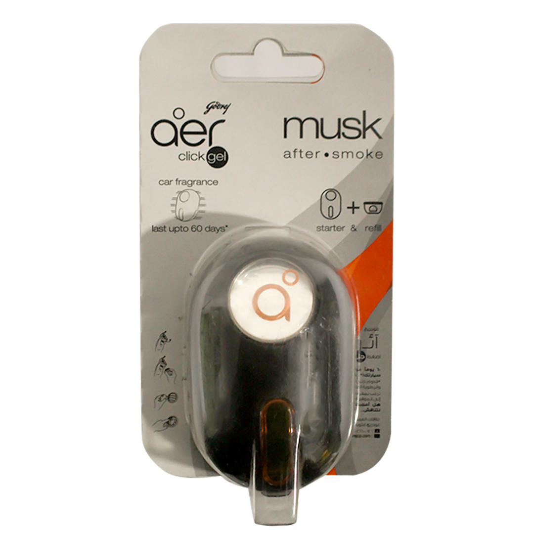 Godrej Aer Perfume Gel Click Musk 10g