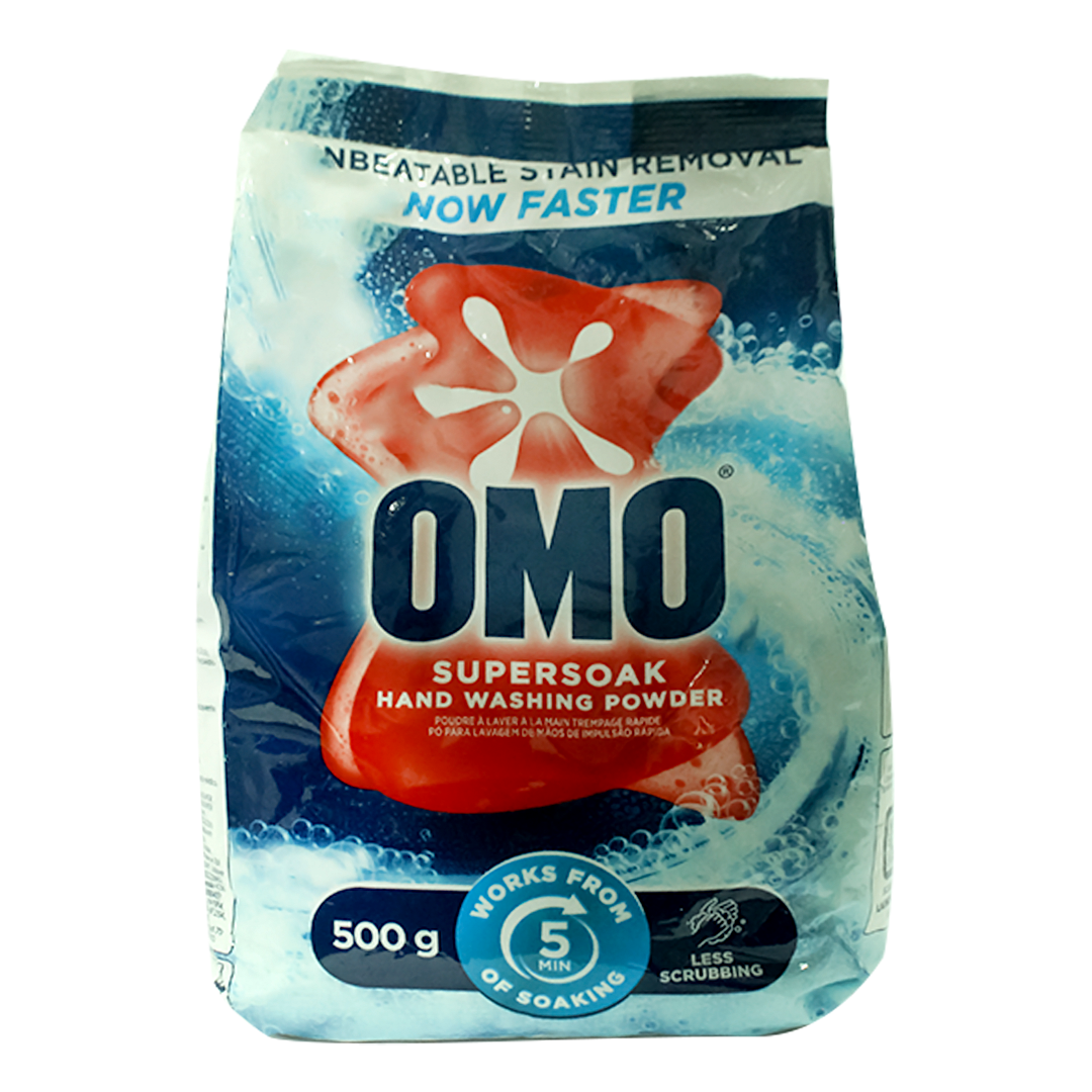 Omo Hand Wash Powder 500g 600g