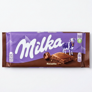 Milka whole hazelnut chocolate 100g