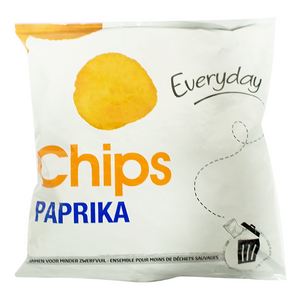 CHIPS EVERYDAY PAPRIKA 50GM