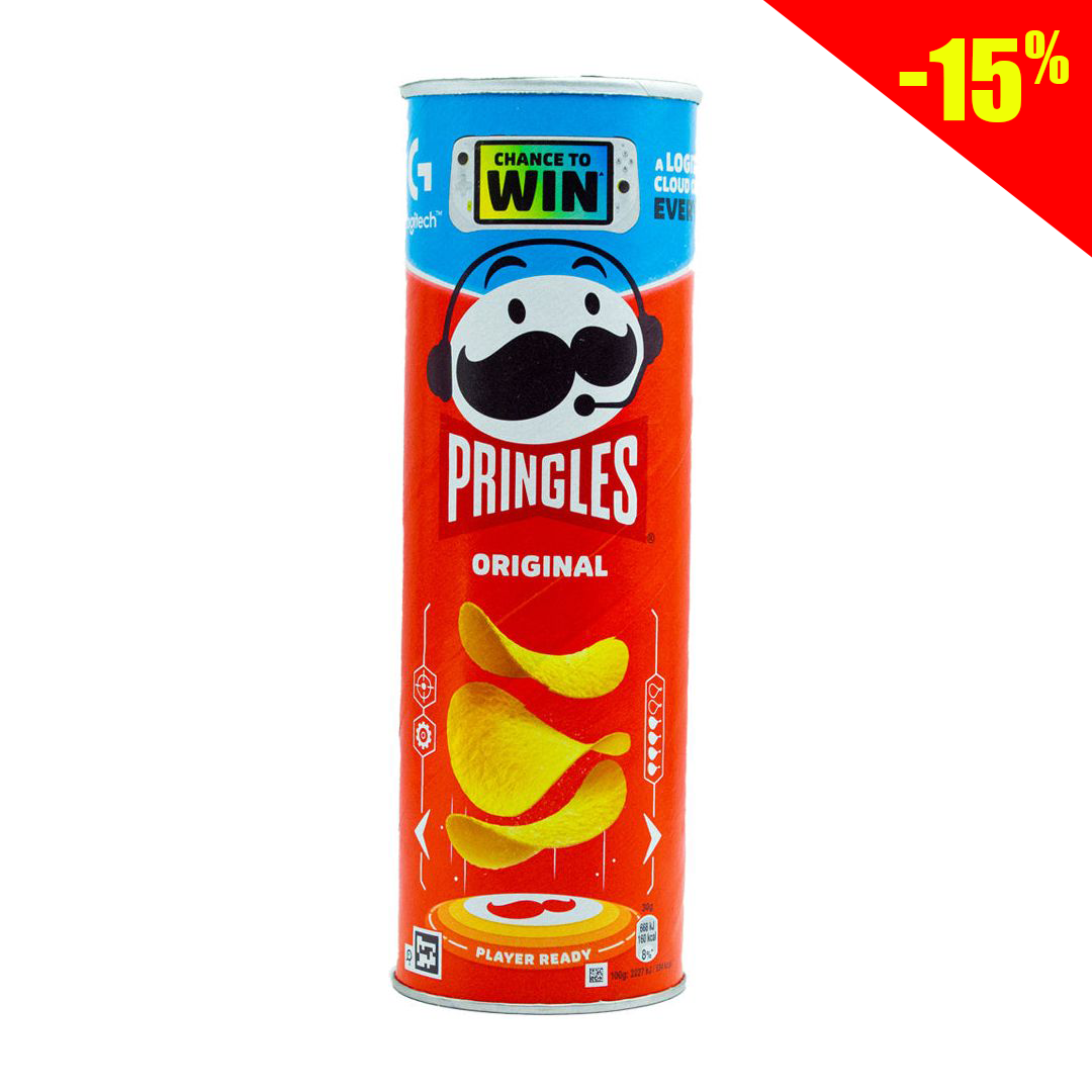 Pringles original chips 175g