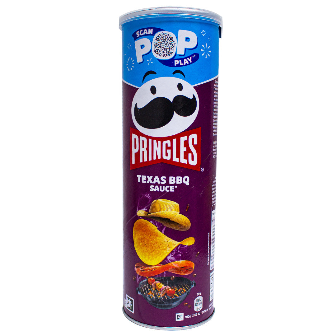 Pringles Texas barbecue sauce chips 165g