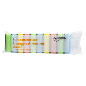 Everyday scouring sponges 10 pieces
