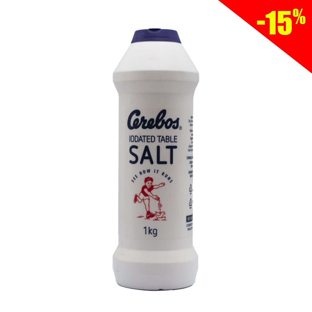 Cerebos table salt 1kg