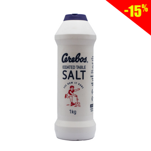 Cerebos table salt 1kg