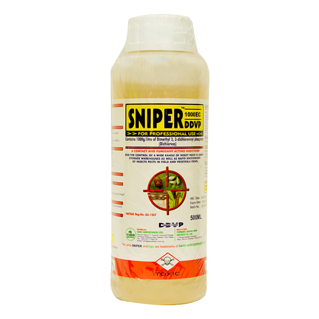 Sniper DDVP insecticide 500ml