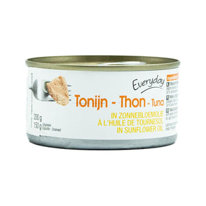 Everyday tuna in sunflower oil 200g