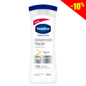 Vaseline lotion advanced repair intense care 72h 400ml