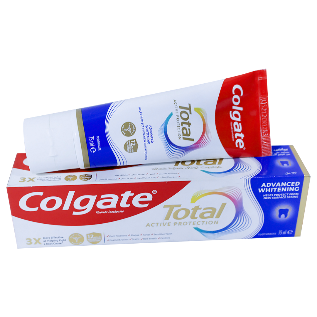 Colgate Toothpaste Total 12 Advanced White 100ml