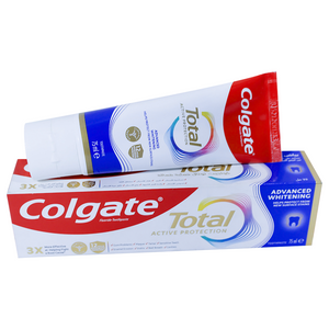 Colgate Toothpaste Total 12 Advanced White 100ml