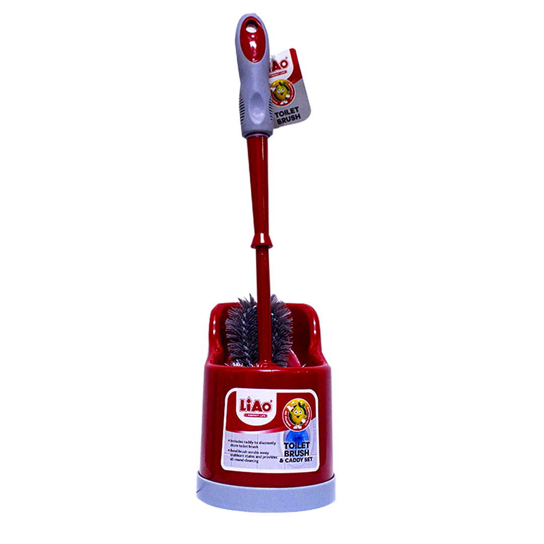 Liao Toilet Brush with Stand 1 Piece