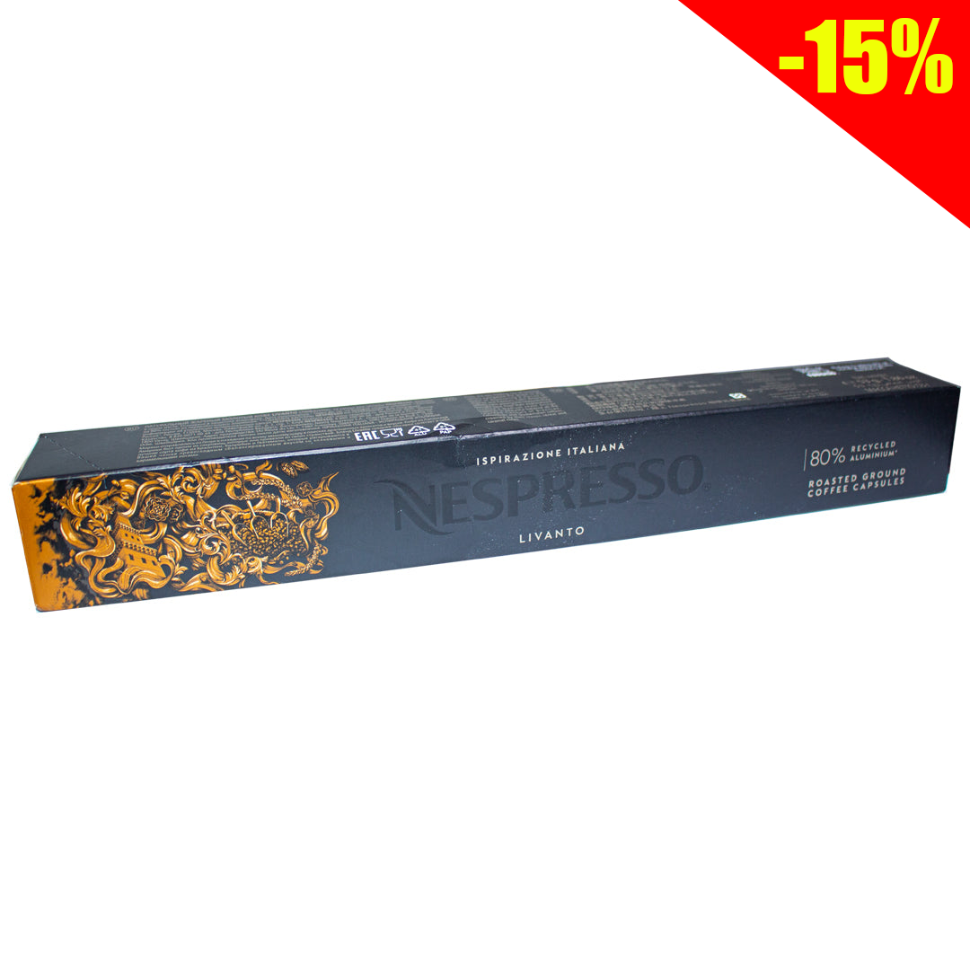 Nespresso Livanto coffee 53g