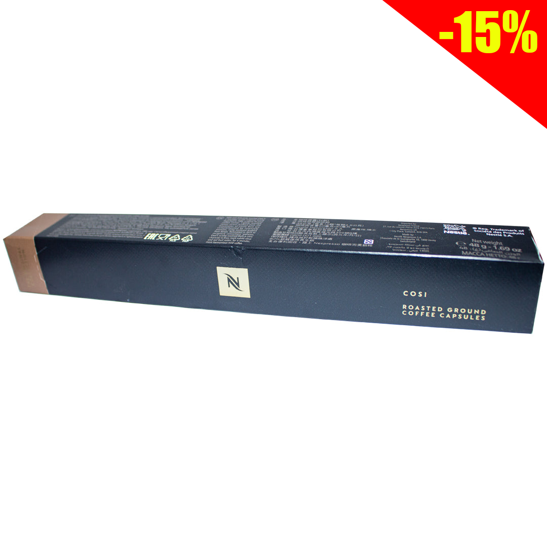 Nespresso Cosi coffee 50g