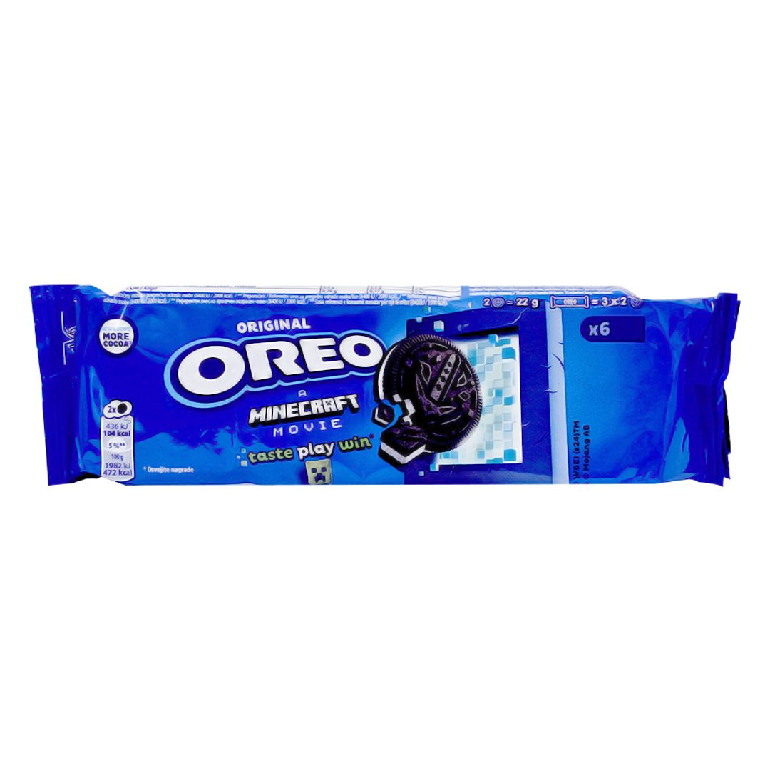 Oreo original biscuits 6 pieces 66g