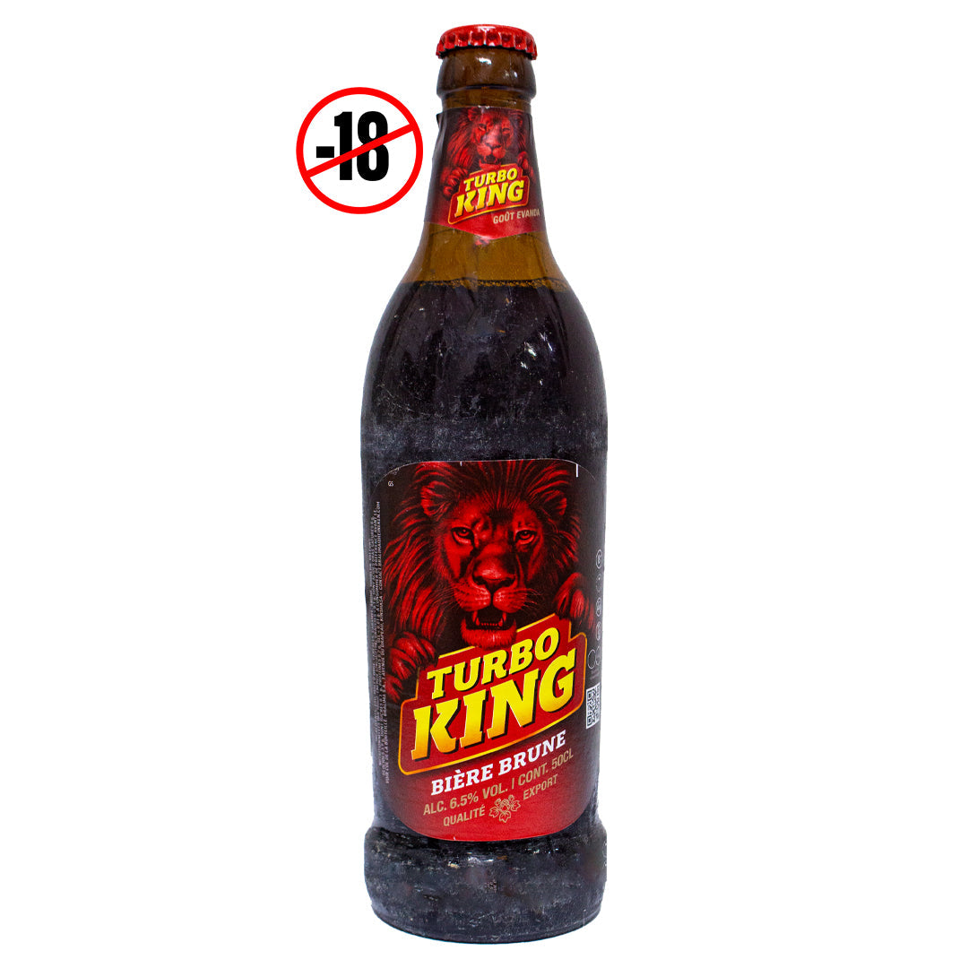 Turbo king dark beer 500ml