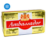 Ambassador unsalted butter 200g