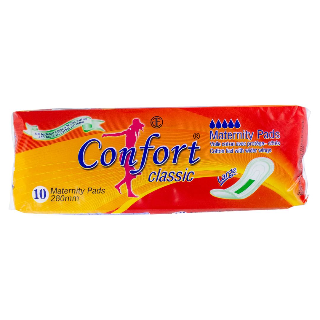 Comfort sanitary pads classic large 10 pieces