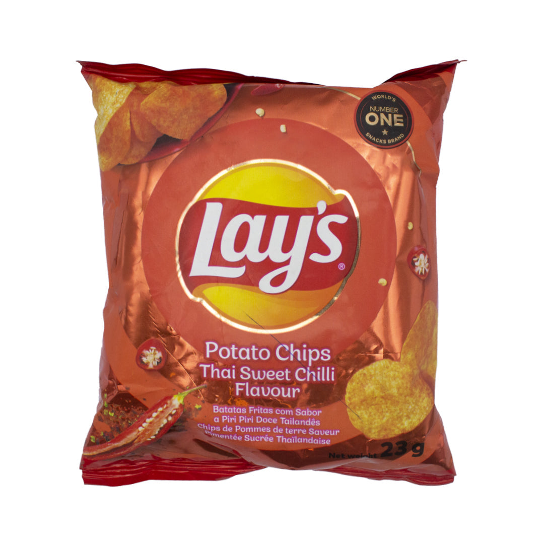 Lay's Thai sweet chili-flavored potato chips 23g