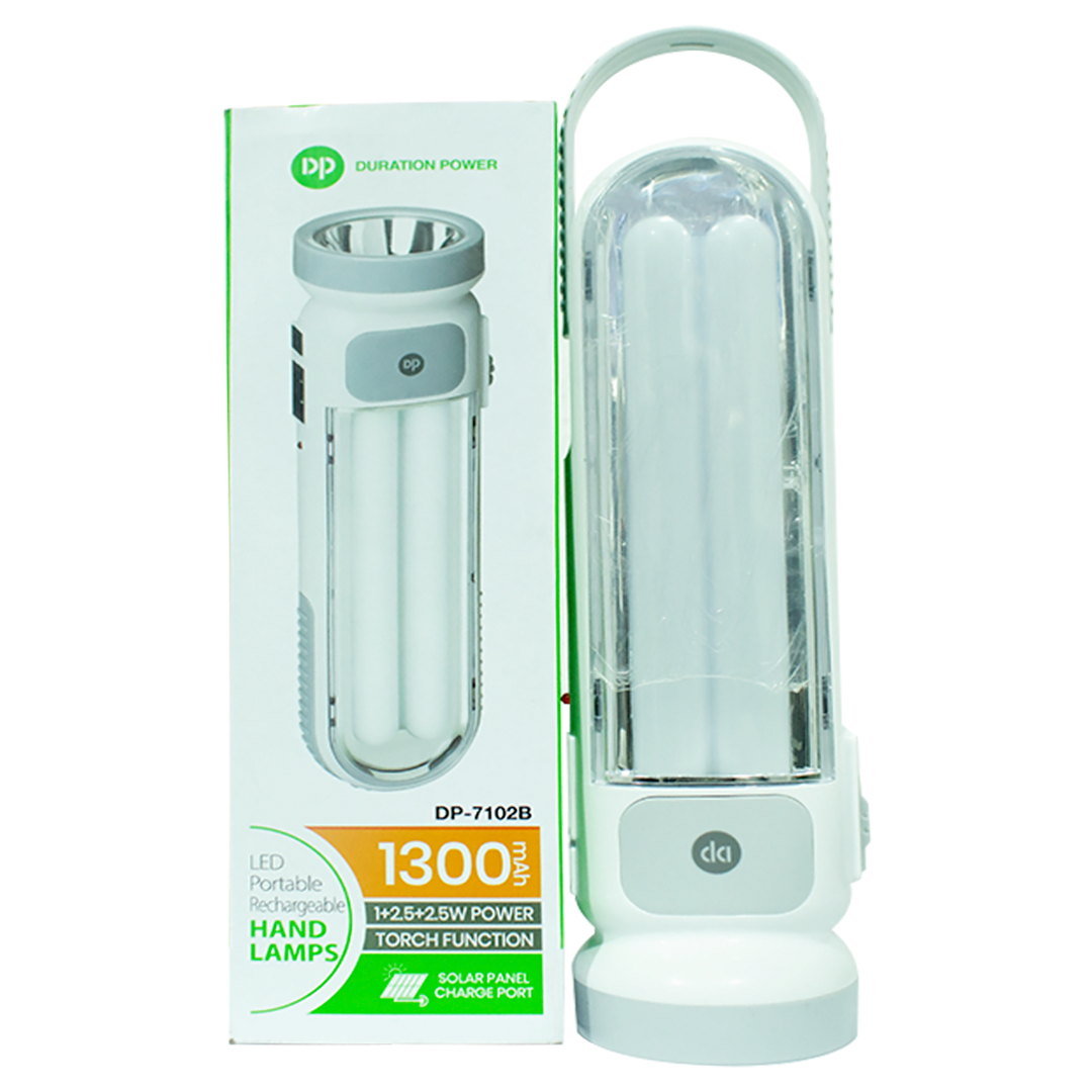 DP Rechargeable LED Flashlight 1 Piece