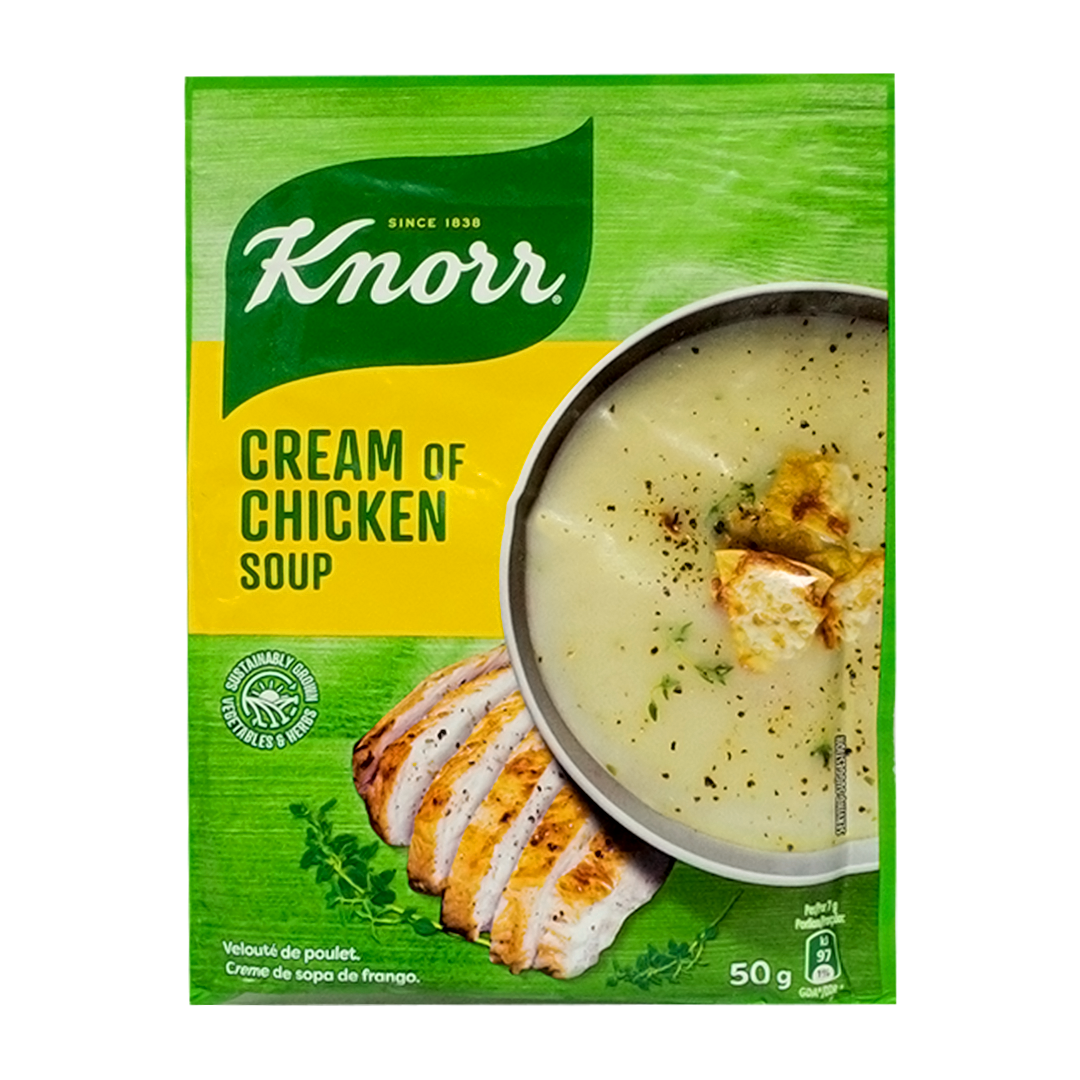 Knorr soupe creme de poulet 50g