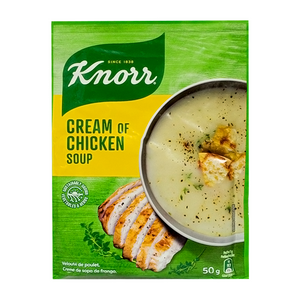 Knorr soupe creme de poulet 50g