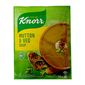 Knorr soupe mouton & legumes 50g