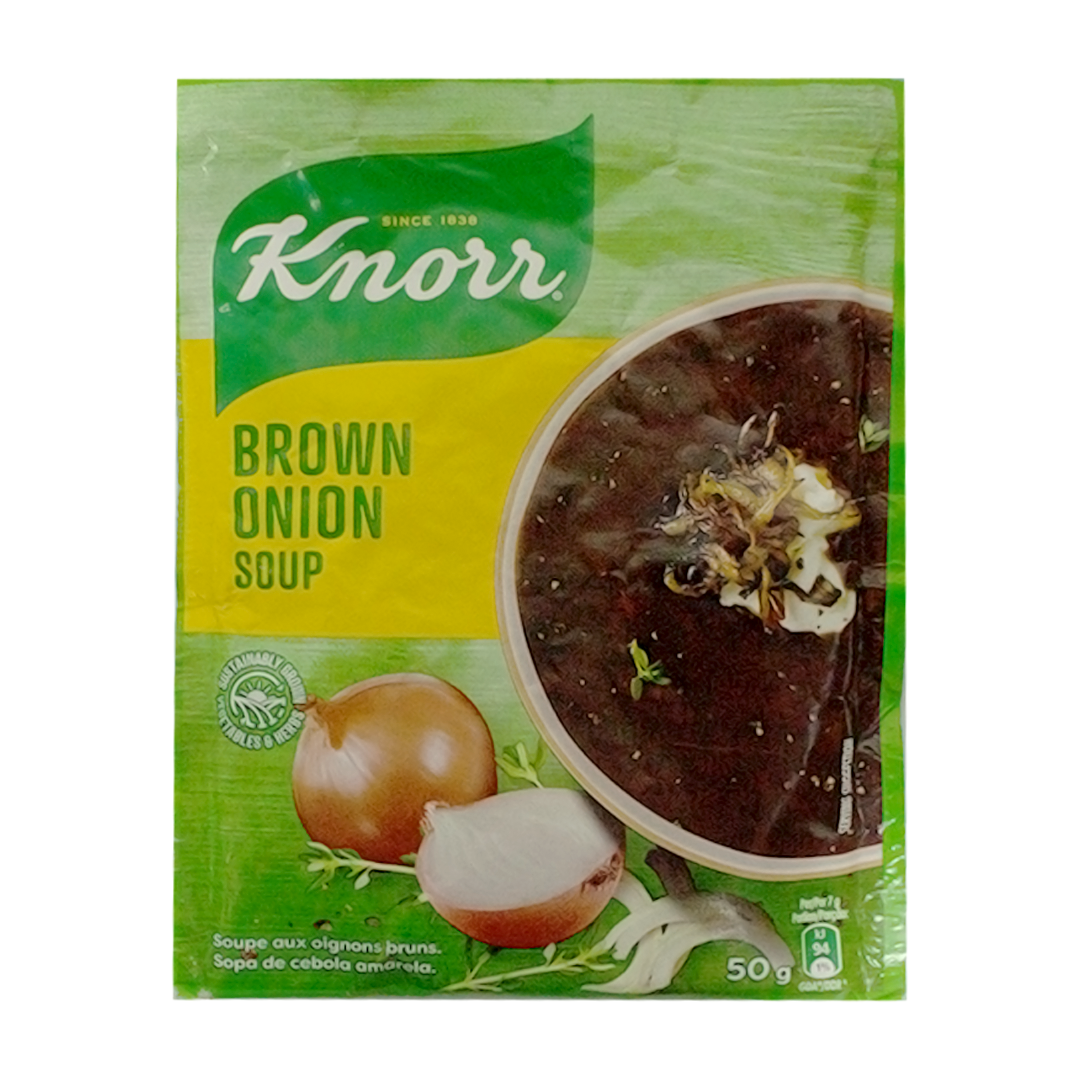 Knorr soup brown onion 50g