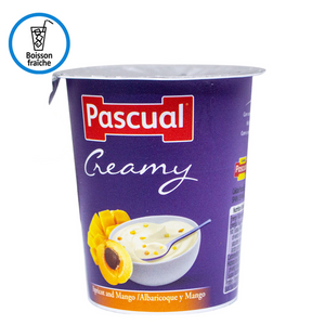 Pascual apricot and mango yogurt 125g