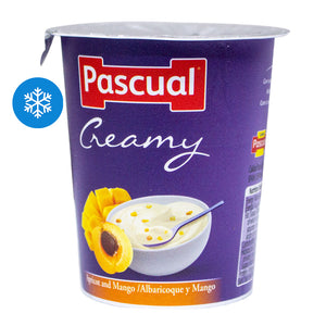 Pascual apricot and mango yogurt 125g