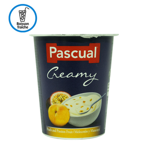 Pascual Peach and Passion Fruit Yogurt 125g